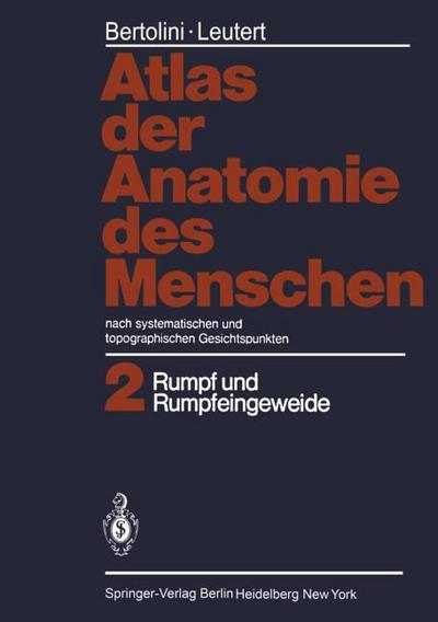 Atlas der Anatomie des Menschen 2