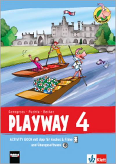 Playway. Für den Beginn ab Klasse 1 / Pupil’s Book mit App für Filme&Audios und CD-ROM 4. Schuljahr