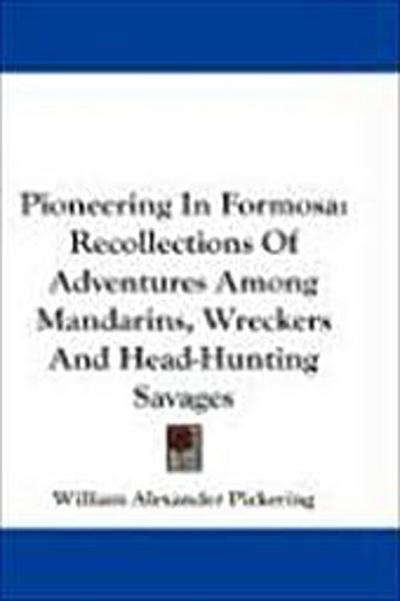 Pioneering In Formosa