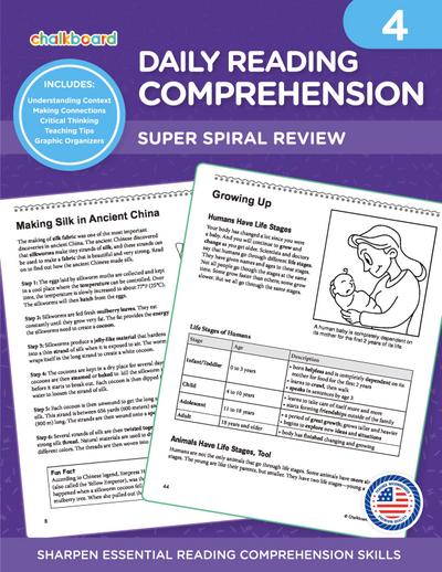 Daily Reading Comprehension Grade 4