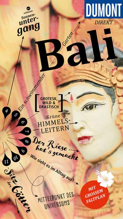 DuMont direkt Reiseführer Bali