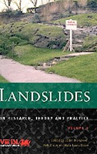 Landslides in Research, Theory and Practice, Volume 1 - Eddie Bromhead