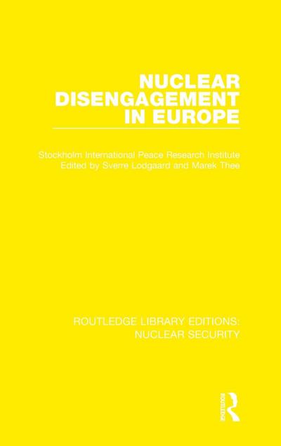 Nuclear Disengagement in Europe