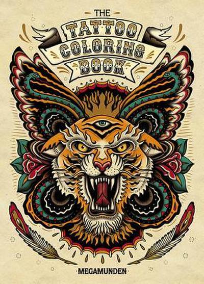 The Tattoo Coloring Book