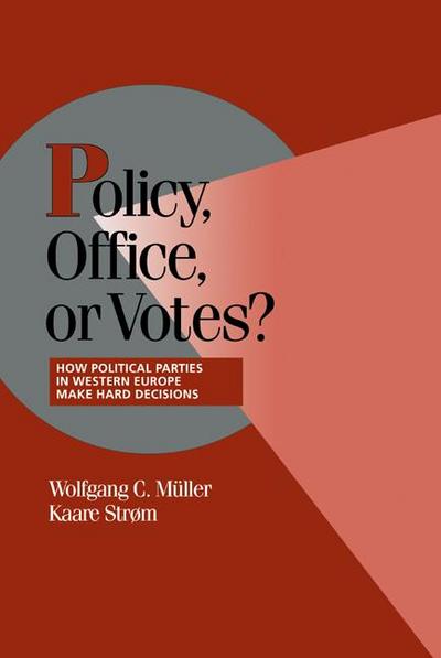 Policy, Office, or Votes?