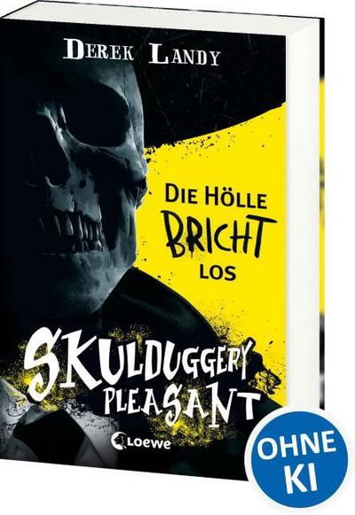 Skulduggery Pleasant  - Die Hölle bricht los