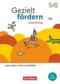 Gezielt fördern - Lern- und Übungshefte Deutsch 2025 - 5./6. Schuljahr