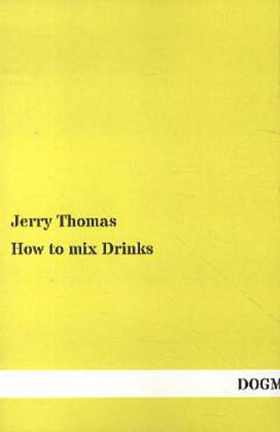 How to mix Drinks