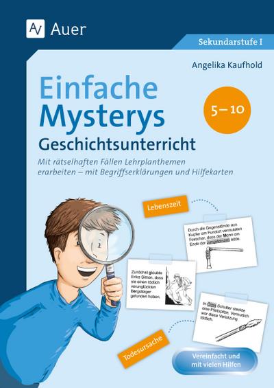 Einfache Mysterys Geschichtsunterricht 5-10