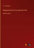 Weltgeschichte für das deutsche Volk