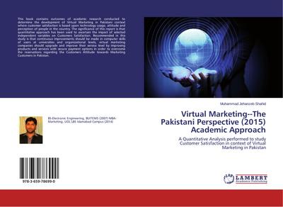 Virtual MarketingThe Pakistani Perspective (2015) Academic Approach