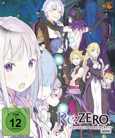 Re:ZERO - Starting Life in Another World - Staffel 2 - Vol.1 - DVD mit Sammelschuber (Limited Edition)