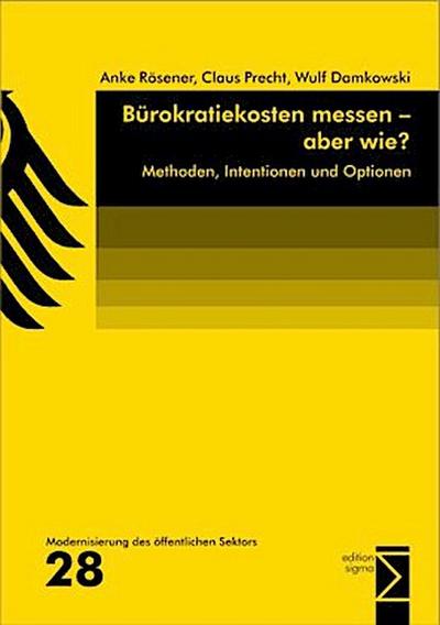 Bürokratiekosten messen - aber wie?