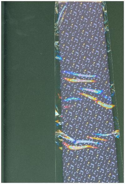Tiny Notes On Navy Tie - Tie Studio