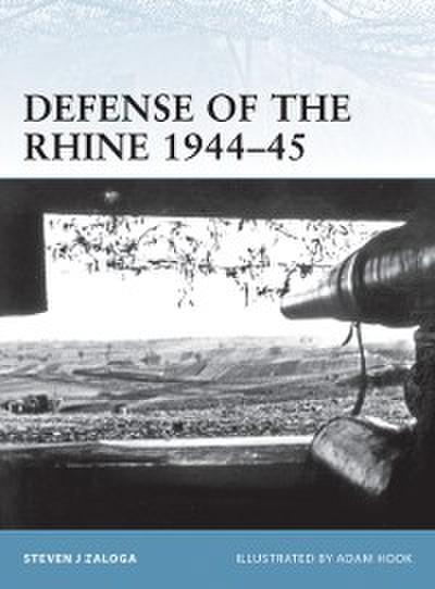Defense of the Rhine 1944 45