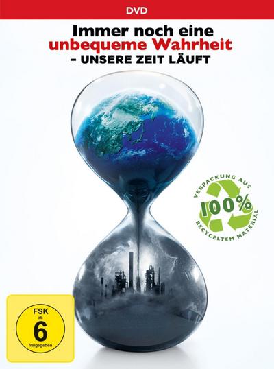Immer noch eine unbequeme Wahrheit: Unsere Zeit läuft!, 1 DVD (Limitierte Auflage)