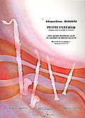 Petite Fantaisie pour 4 clarinettesou ensemble de clarinettes