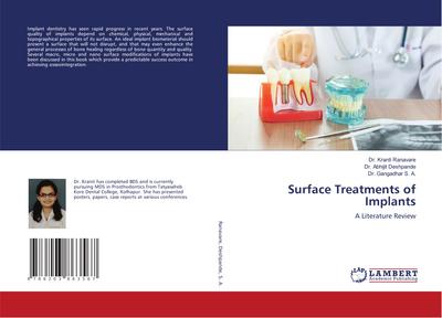 Surface Treatments of Implants