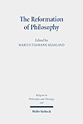 The Reformation of Philosophy
