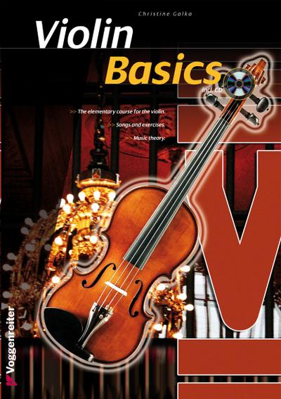 Violin Basics (English Edition), m. 1 Audio-CD