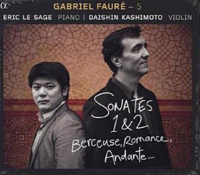 Werke für Violine und Klavier. No.5, 1 Audio-CD