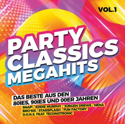 Party Classics Megahits Vol. 1, 2 Audio-CD