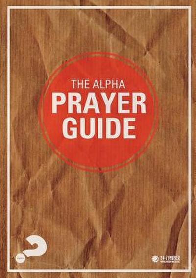 Alpha Prayer Guide UK Edition