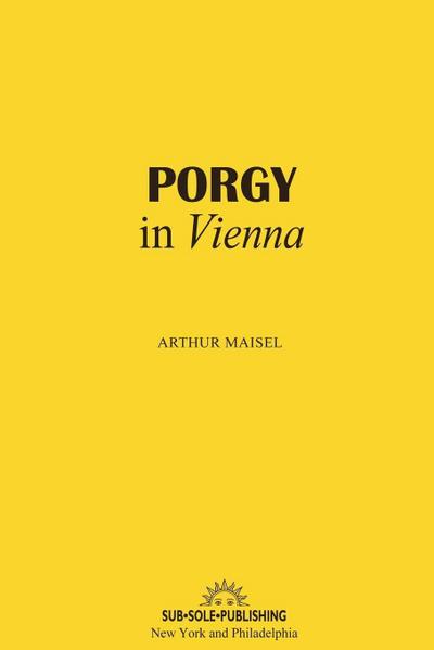 Porgy in Vienna