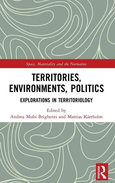 Territories, Environments, Politics