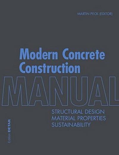 Modern Concrete Construction Manual