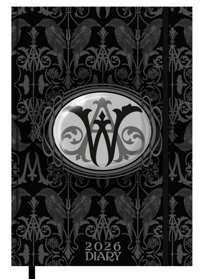 WEDNESDAY - Buchkalender im Buchformat 14,8 x 21