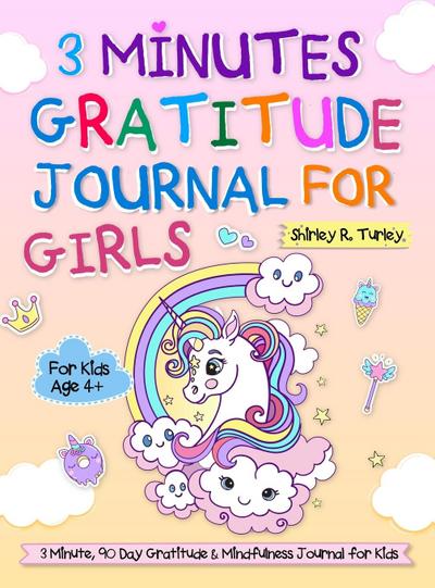 3 Minutes Gratitude Journal for Girls