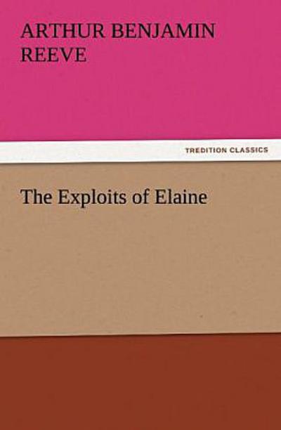 The Exploits of Elaine