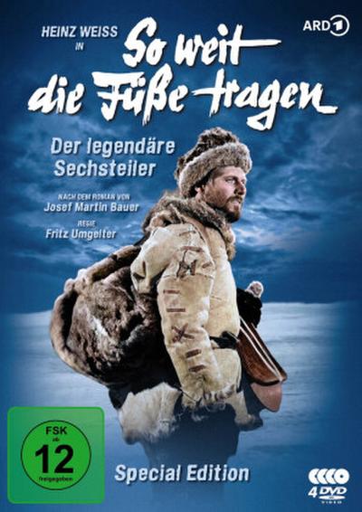 So weit die Füße tragen, 4 DVD (Special Edition)
