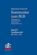 Historisch-kritischer Kommentar zum BGB