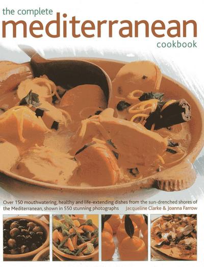 The 150 Mediterranean Recipes