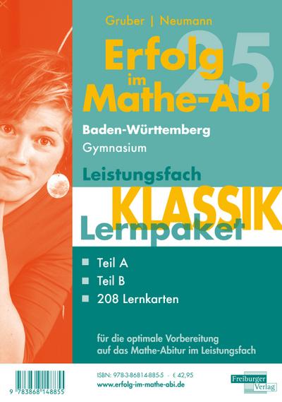 Erfolg im Mathe-Abi 2025 Lernpaket Leistungsfach ’Klassik’ Baden-Württemberg Gymnasium