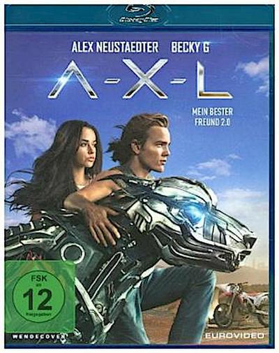 A.X.L. - Mein bester Freund 2.1, 1 Blu-ray