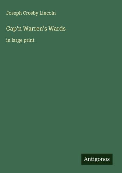 Cap’n Warren’s Wards