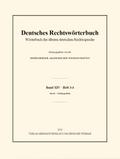 Deutsches Rechtswörterbuch