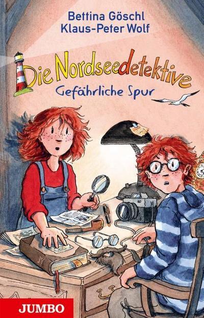 Die Nordseedetektive 10 - Gefährliche Spur