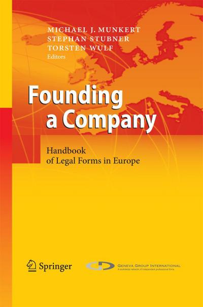 Founding a Company