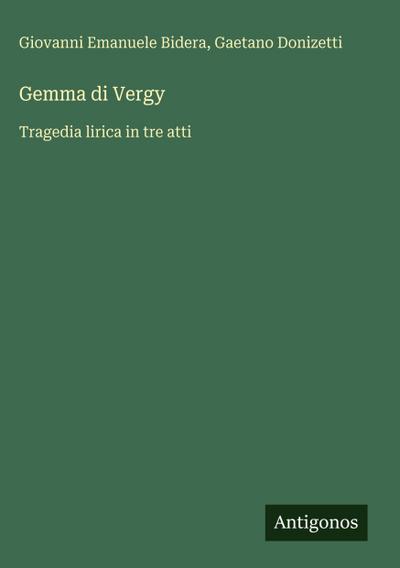 Gemma di Vergy