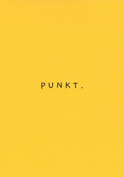 Punkt - Gelbe Ausgabe