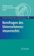 Kernfragen des Unternehmenssteuerrechts