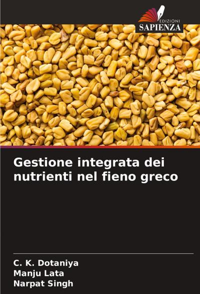 Gestione integrata dei nutrienti nel fieno greco