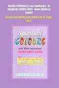 COLORES ESPIRITUALES y sus significados - En COLEGIO DEL ESPÍRITU SANTO - Nueva Edición en Español