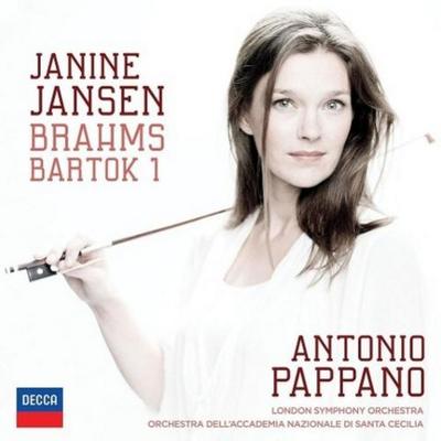 Brahms & Bartók, 1 Audio-CD