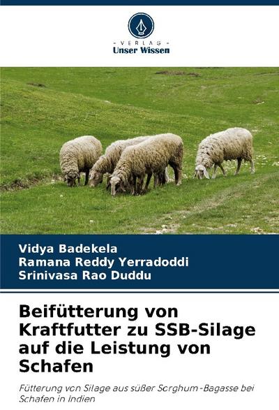 Beifütterung von Kraftfutter zu SSB-Silage auf die Leistung von Schafen