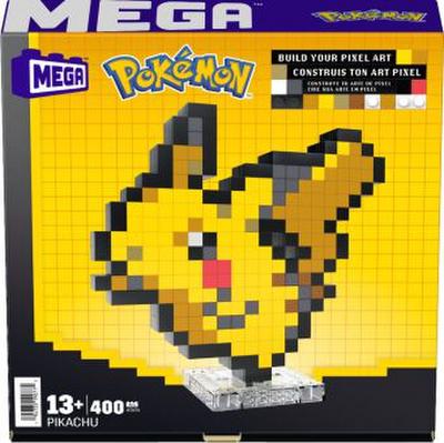 MEGA Pokémon Pikachu Pixel Art